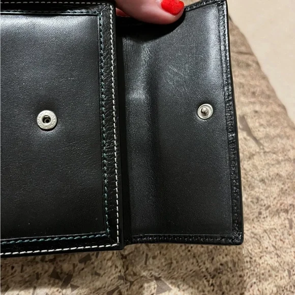 EUC VINTAGE LEATHER COACH WALLET 5x3 - Picture 9 of 12